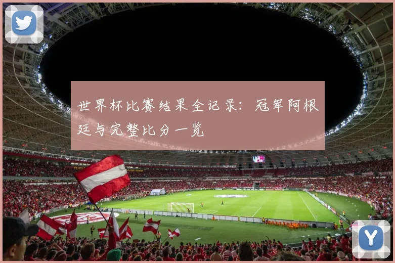 世界杯比赛结果全记录：冠军阿根廷与完整比分一览